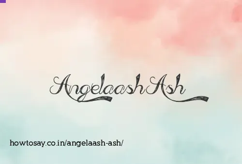 Angelaash Ash