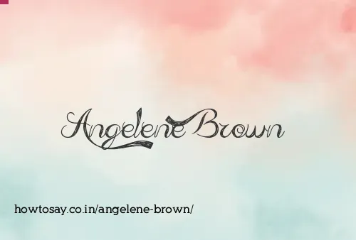 Angelene Brown