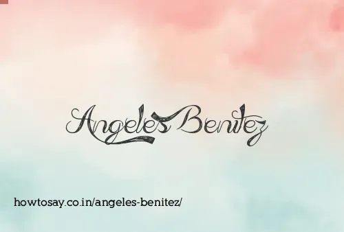 Angeles Benitez