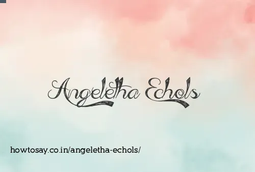 Angeletha Echols