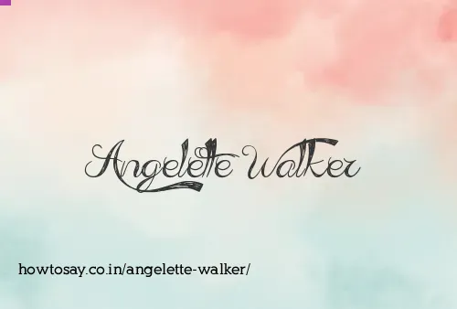 Angelette Walker