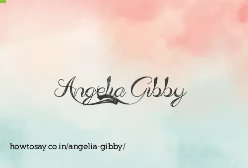 Angelia Gibby