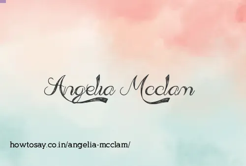 Angelia Mcclam