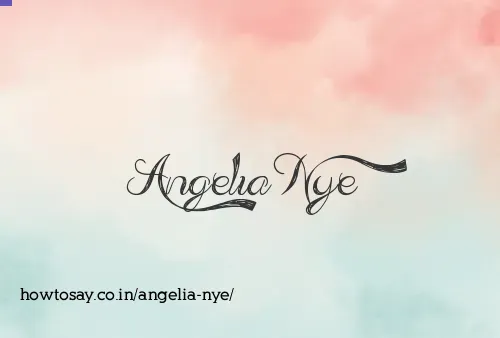 Angelia Nye