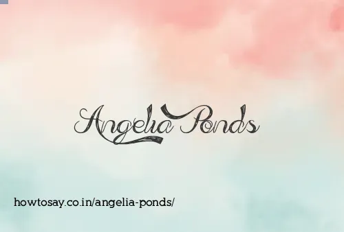 Angelia Ponds