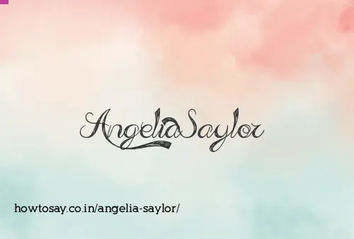 Angelia Saylor