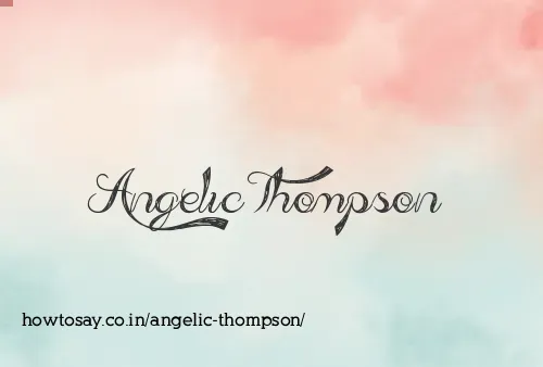Angelic Thompson