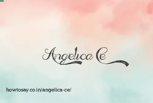 Angelica Ce