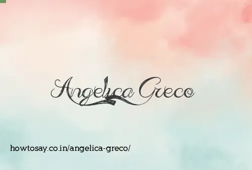 Angelica Greco