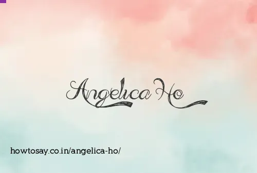 Angelica Ho