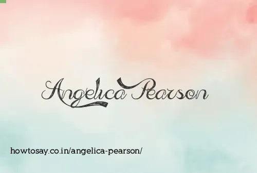 Angelica Pearson