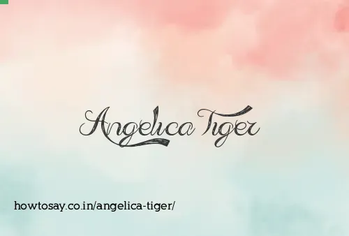 Angelica Tiger