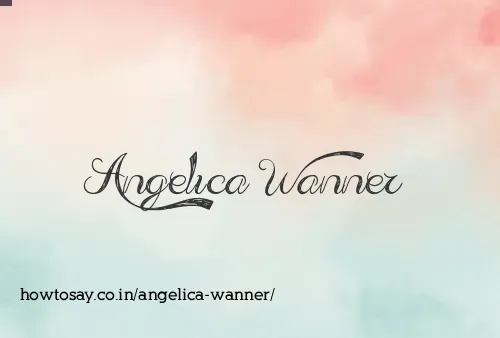 Angelica Wanner
