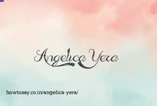 Angelica Yera