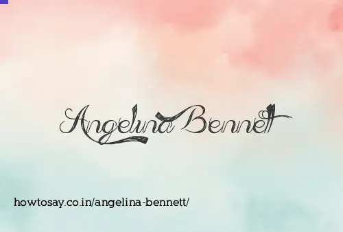 Angelina Bennett