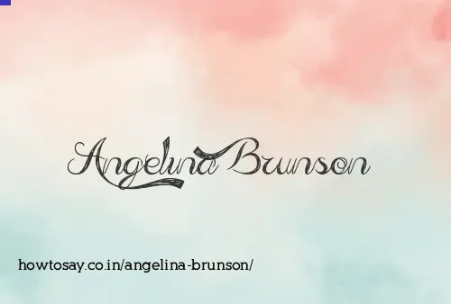 Angelina Brunson