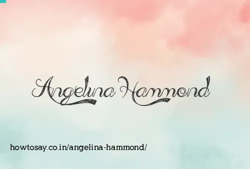 Angelina Hammond