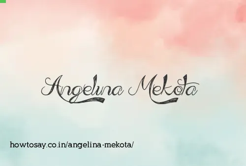 Angelina Mekota