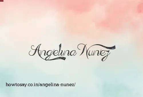 Angelina Nunez
