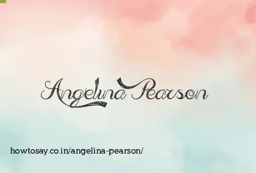 Angelina Pearson