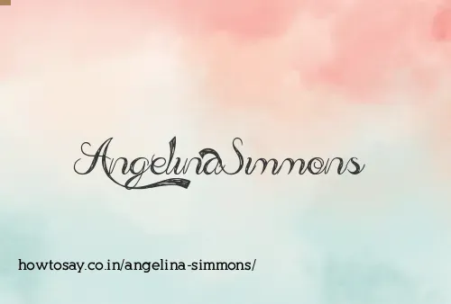 Angelina Simmons