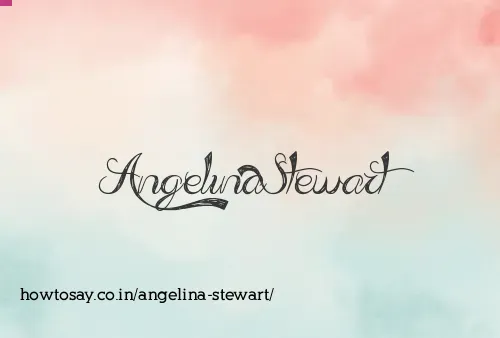 Angelina Stewart