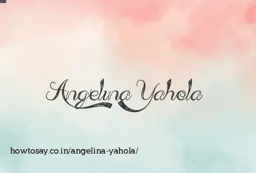 Angelina Yahola