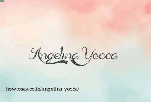Angelina Yocca