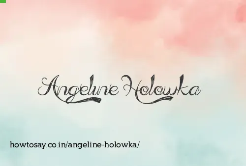 Angeline Holowka