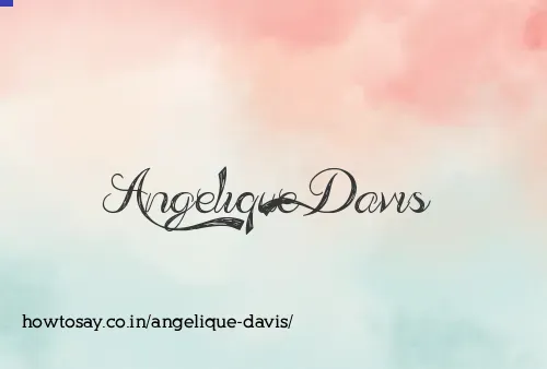Angelique Davis