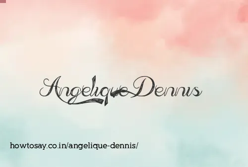 Angelique Dennis