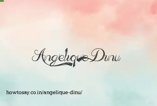 Angelique Dinu