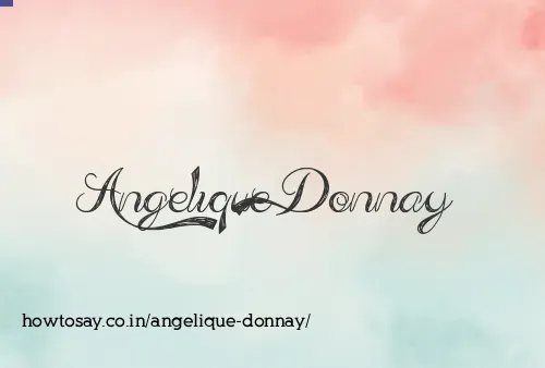 Angelique Donnay