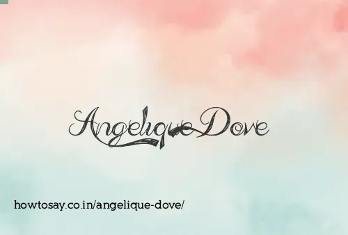 Angelique Dove