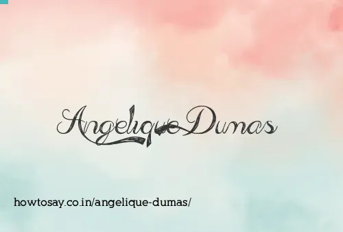 Angelique Dumas