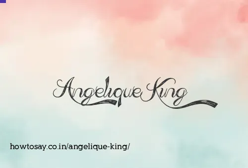 Angelique King