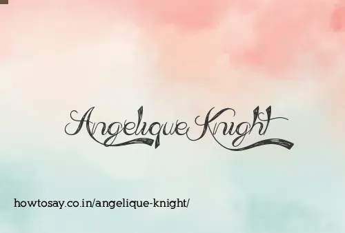 Angelique Knight