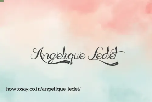 Angelique Ledet