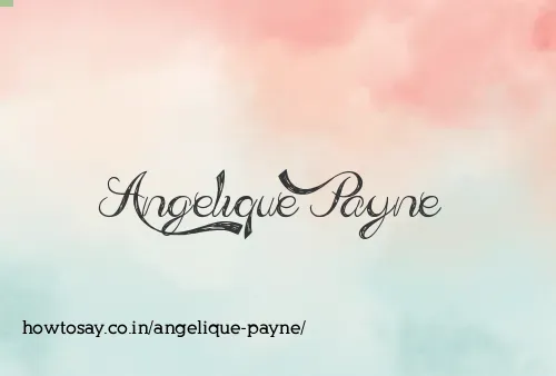 Angelique Payne