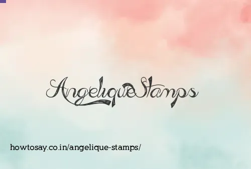 Angelique Stamps