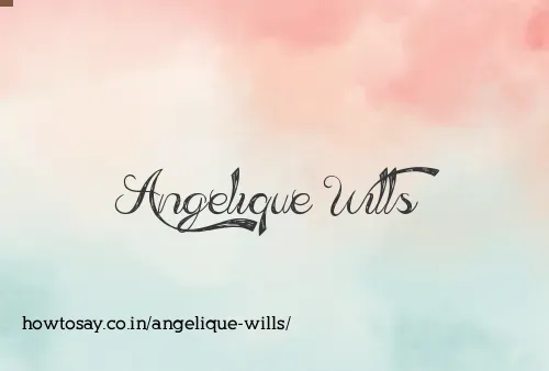 Angelique Wills
