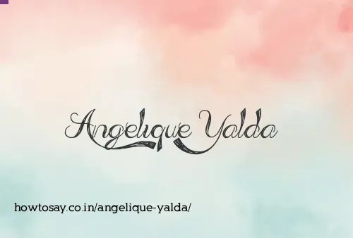 Angelique Yalda
