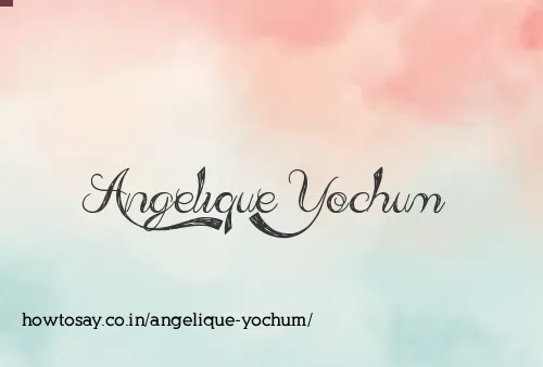 Angelique Yochum