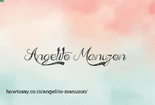 Angelito Manuzon