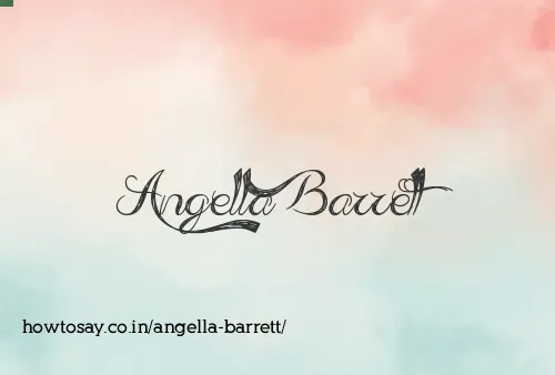 Angella Barrett
