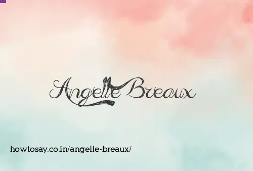 Angelle Breaux