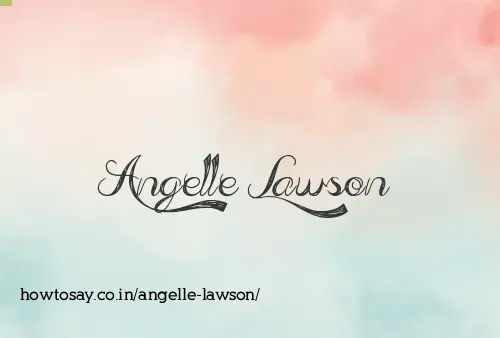 Angelle Lawson
