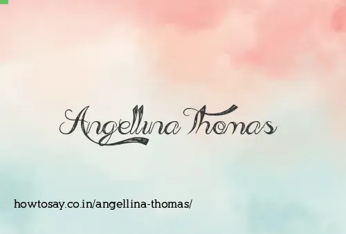 Angellina Thomas