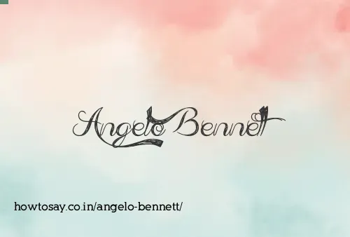 Angelo Bennett