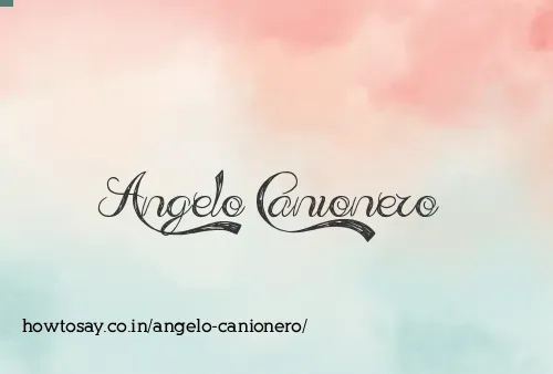 Angelo Canionero